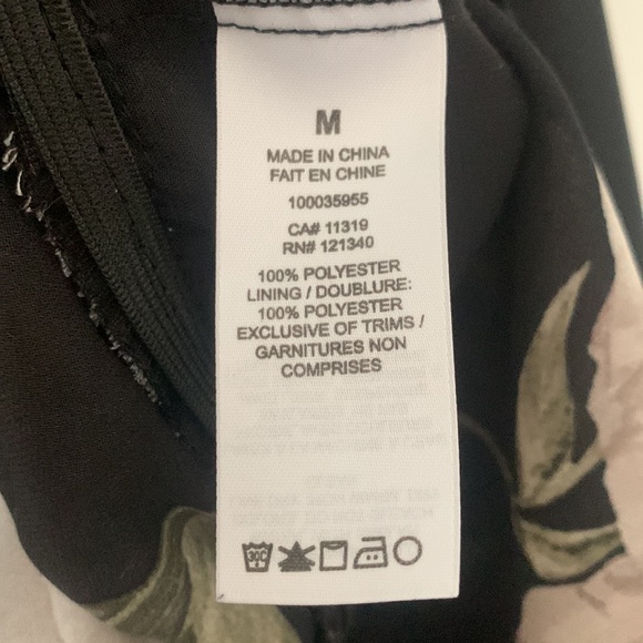 Flowered Peplum Blouse - Picture 6 of 6